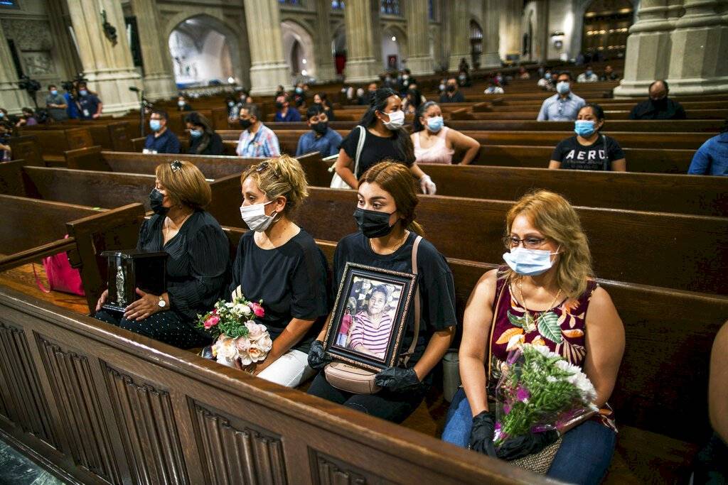 Misa en recuerdo de los mexicanos fallecidos en Nueva York por Covid-19
