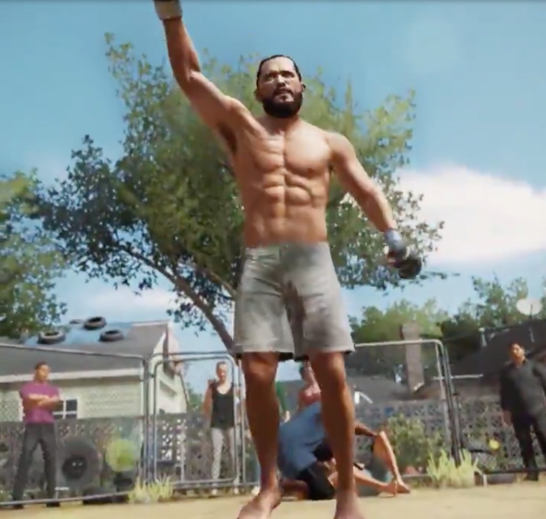 UFC 4 EA UFC 4 EA