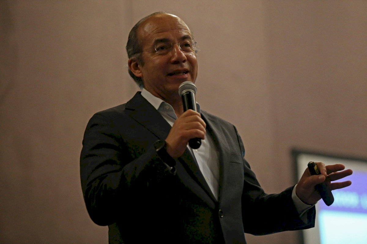 Felipe Calderón, ex presidente de México de 2006 a 2012