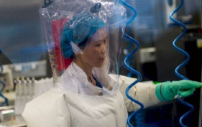 Laboratorio de Wuhan, China