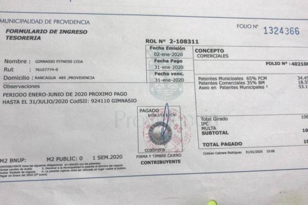 Patente Pacific