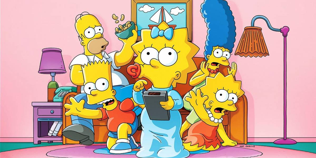 Los Simpson: Elizabeth Taylor prestó su voz en la serie y nadie se dio cuenta