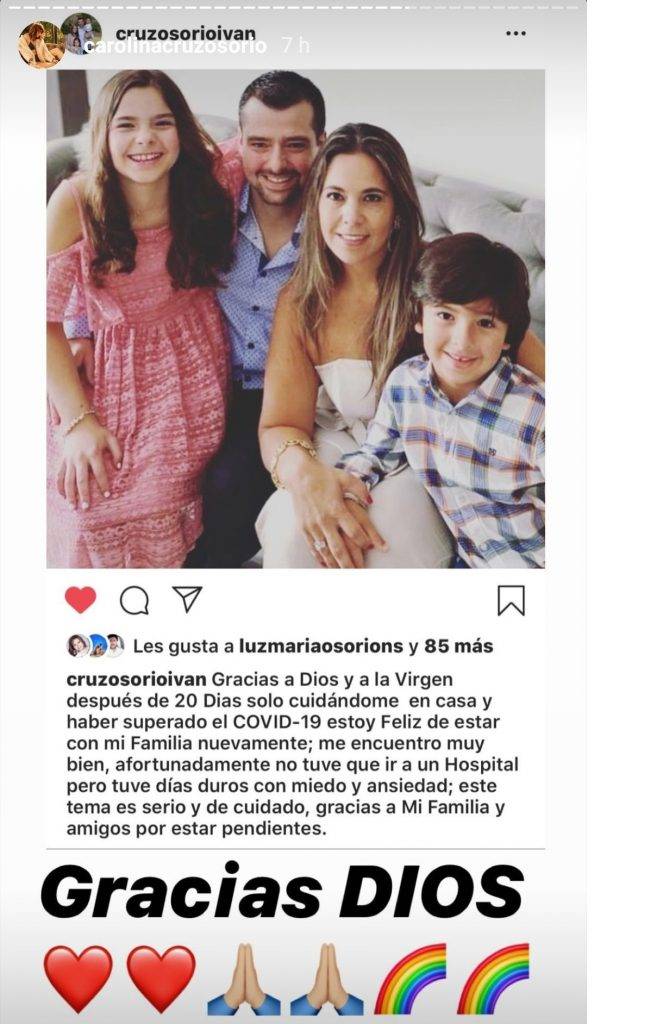 Hermano Carolina cruz