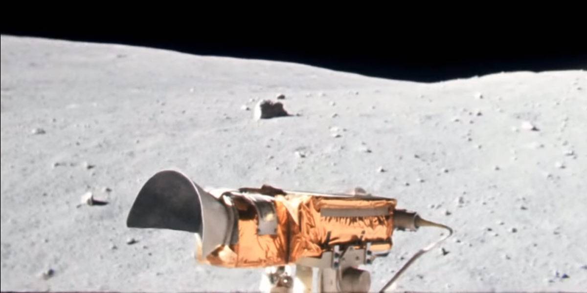NASA: usan inteligencia artificial para convertir video del Apolo 16 a 4K