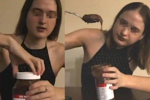 Influencer come un kilo de Nutella