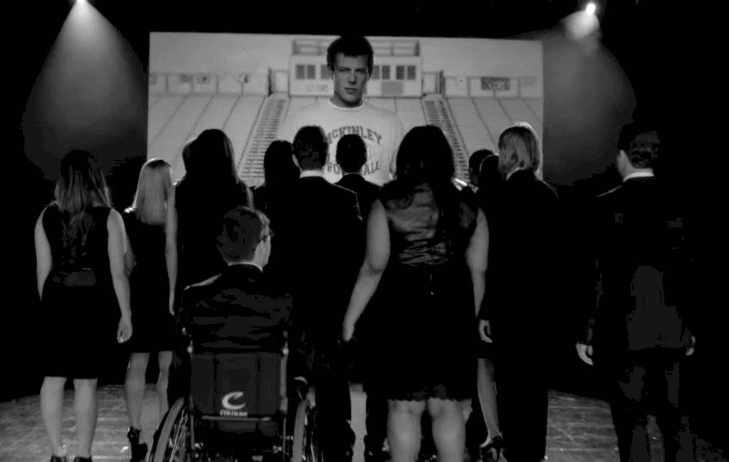 Elenco de Glee cuando falleció Cory