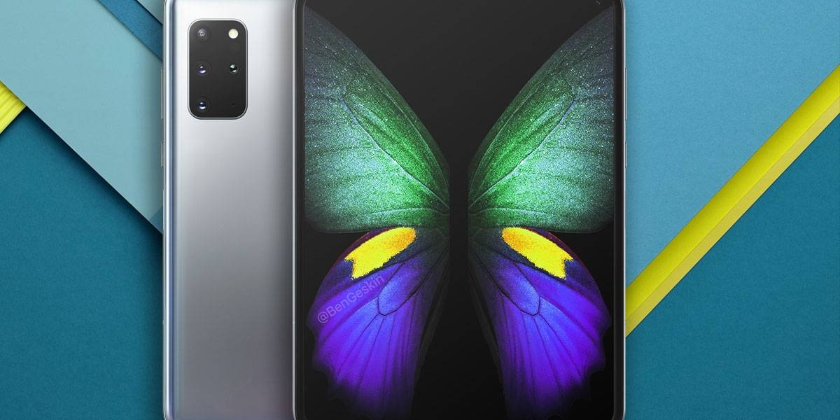Samsung Galaxy Fold 2 no saldría junto al Galaxy Note 20
