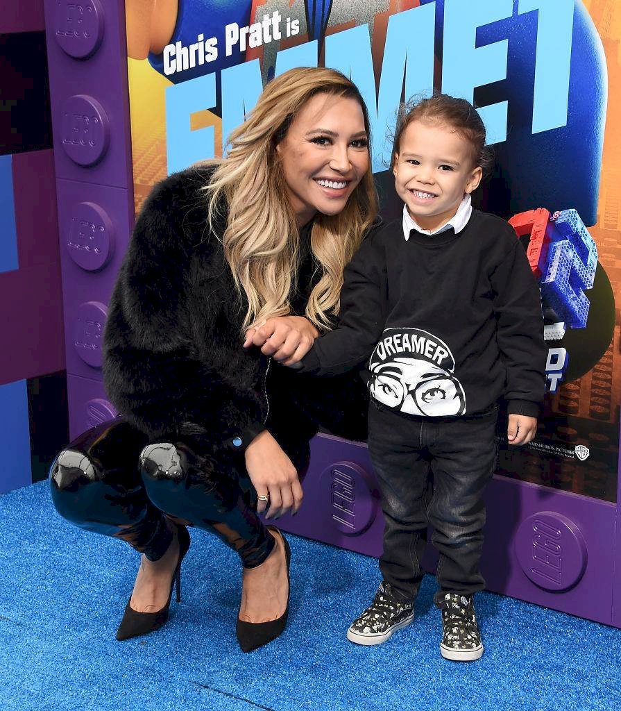 Naya Rivera e o filho, Josey
