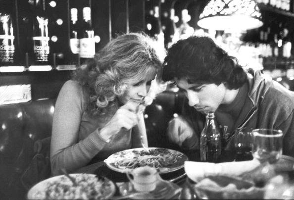 John Travolta y Diana Hyland GETTY