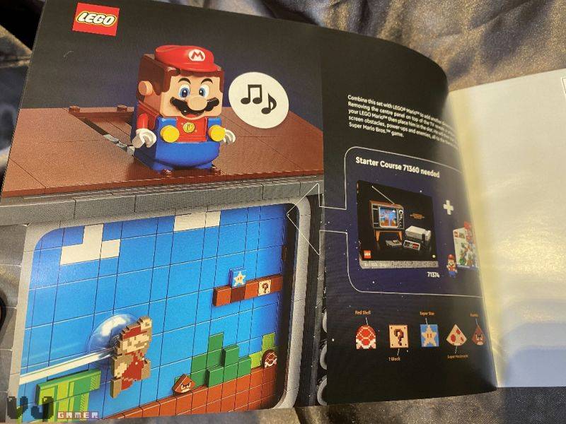 Set de LEGO Super Mario Bros. Set de LEGO Super Mario Bros.