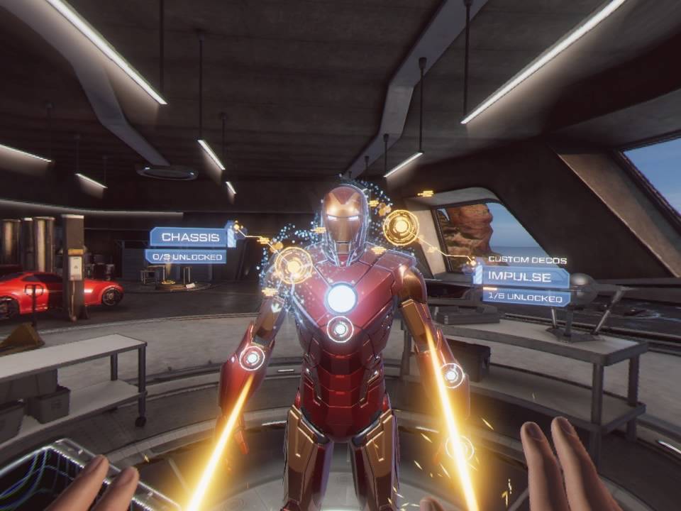 iron man vr iron man vr