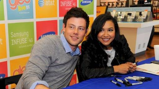 Naya Rivera y Cory Monteith