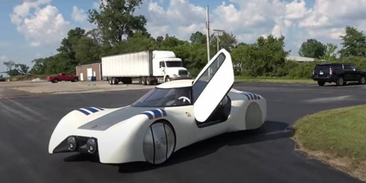 Velocidad, recorrido y menos combustible: las características que reúne el proyecto Omega Car