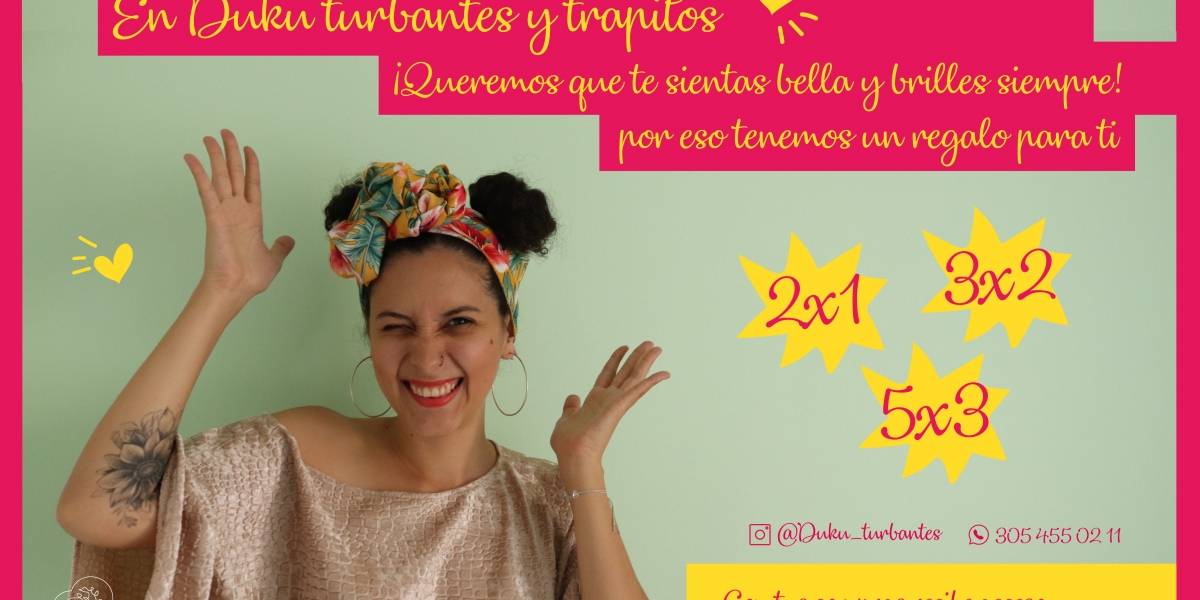 Dukuturbantes: Brilla como siempre soñaste