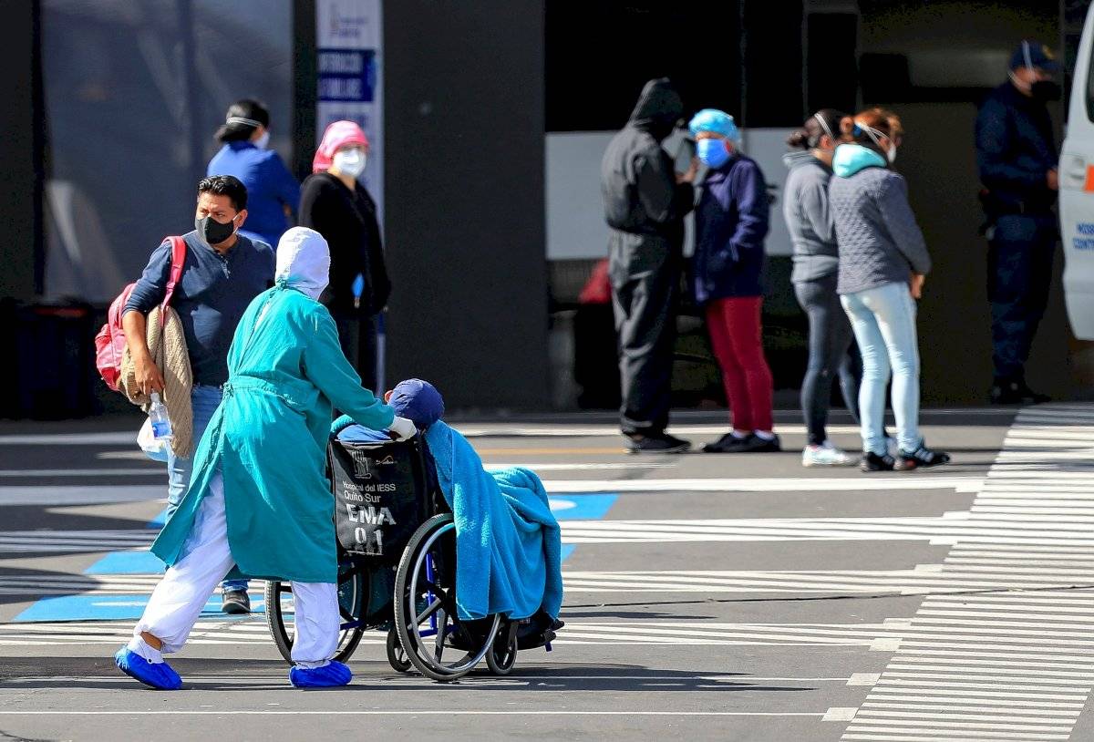 Quito al borde del colapso en el sistema de salud por el COVID-19