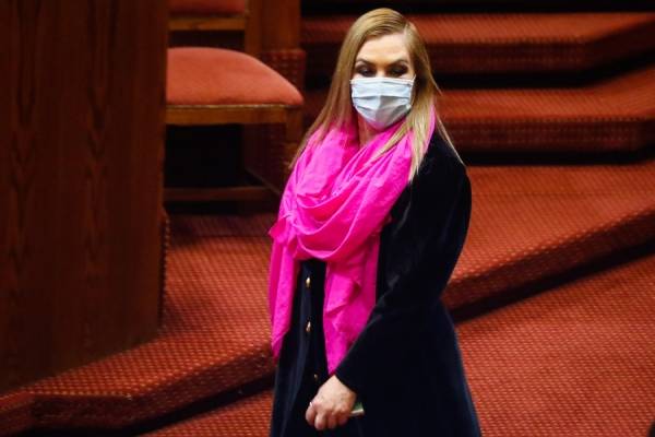 Pamela Jiles y el retiro de fondos AFP: "Le ofrezco mi cuerpo al senador Moreira para que se apruebe esta reforma"