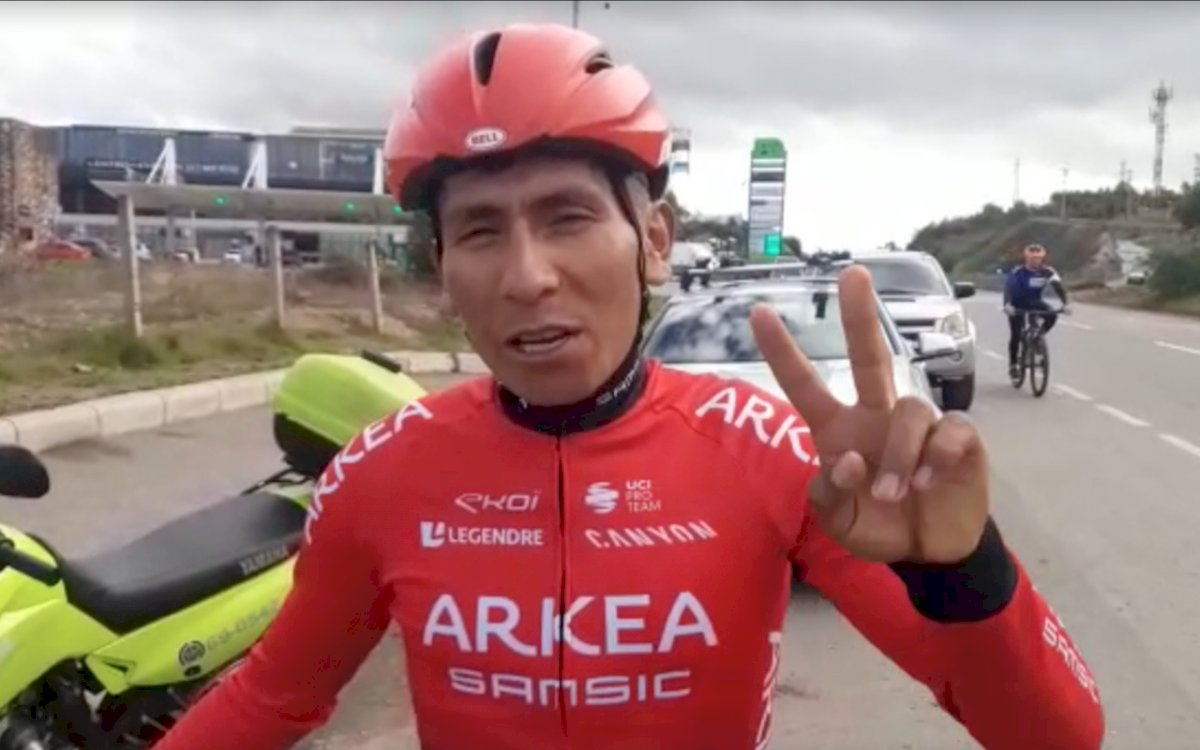 ¡La palabra más buscada! Nairo Quintana sale a responder por escándalo de dopaje en Arkéa