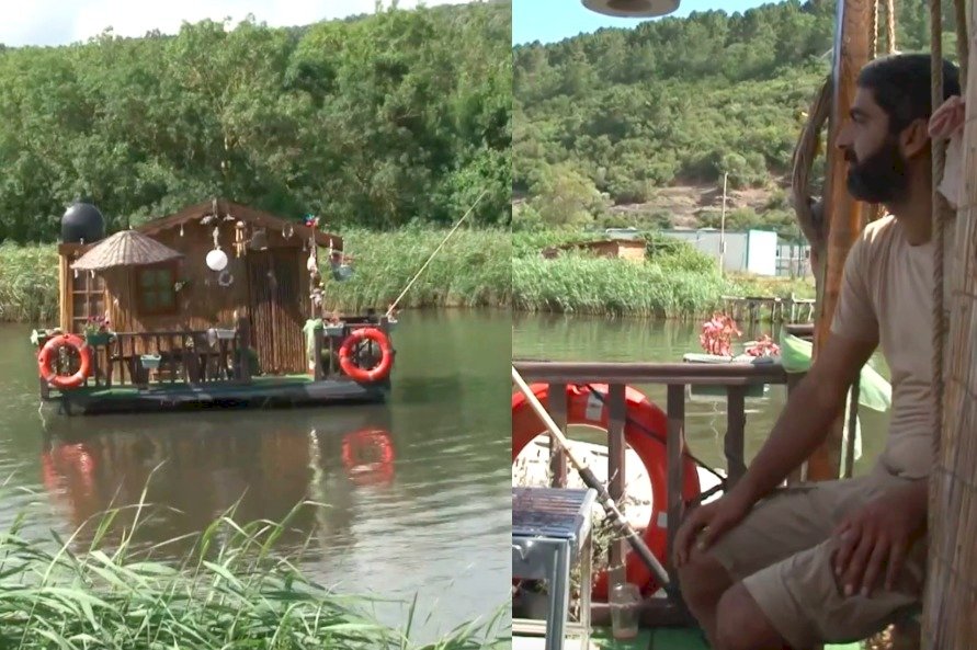 Casa flotante
