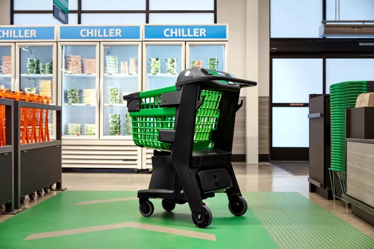 Carrito de compra inteligente de Amazon Carrito de compra inteligente de Amazon