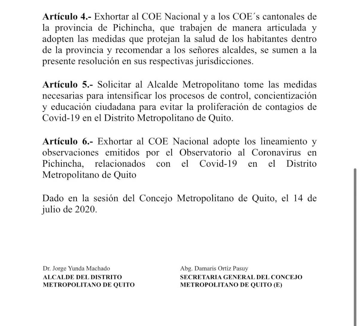 Petición Concejo