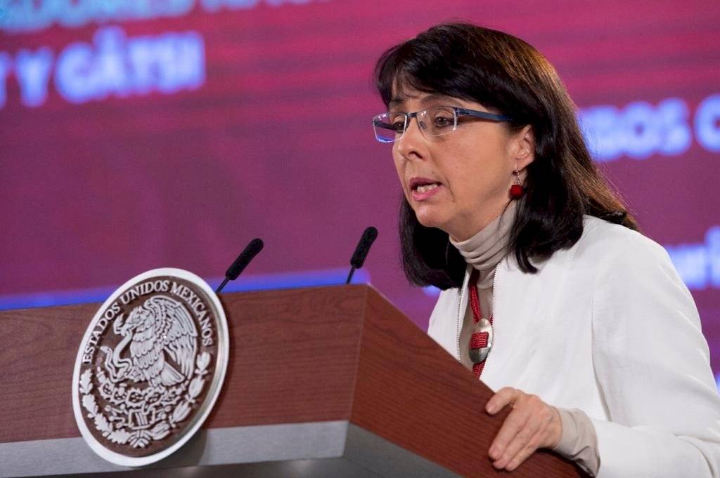 María Elena Álvarez-Buylla Roces, directora general del Conacyt