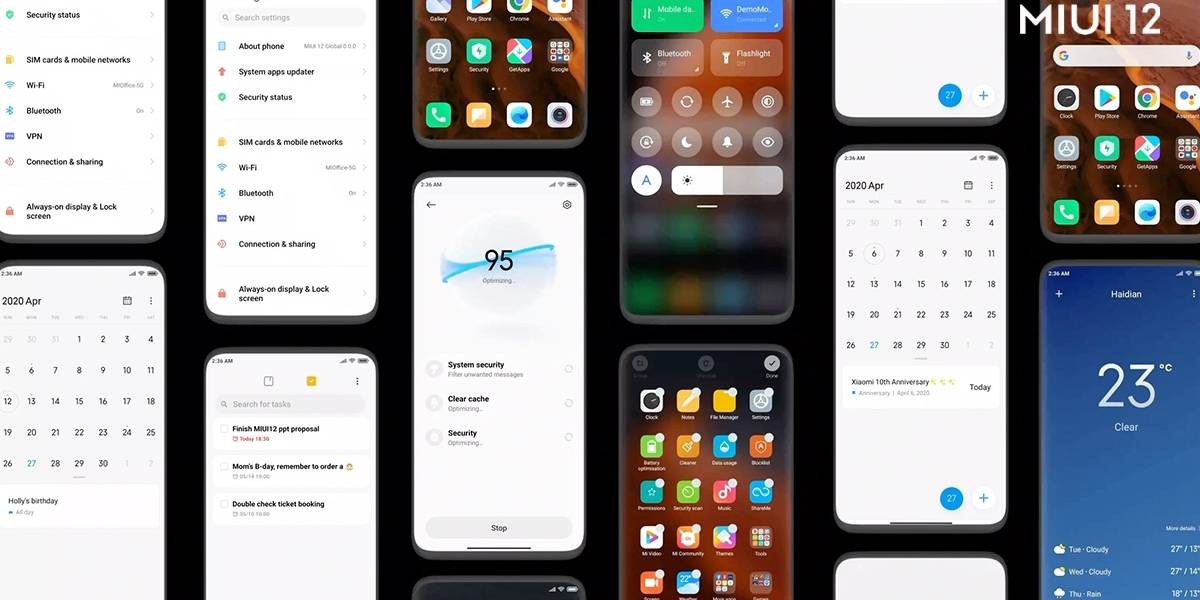 Xiaomi: 5 novedades de MIUI 12 que harán a tu celular una bestia