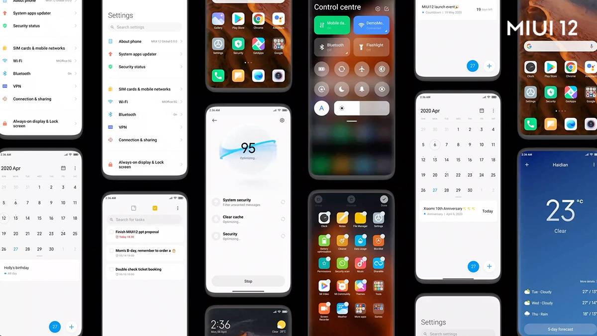 miui 12 xiaomi