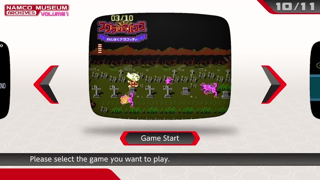 Namco Museum Archives review Namco Museum Archives review