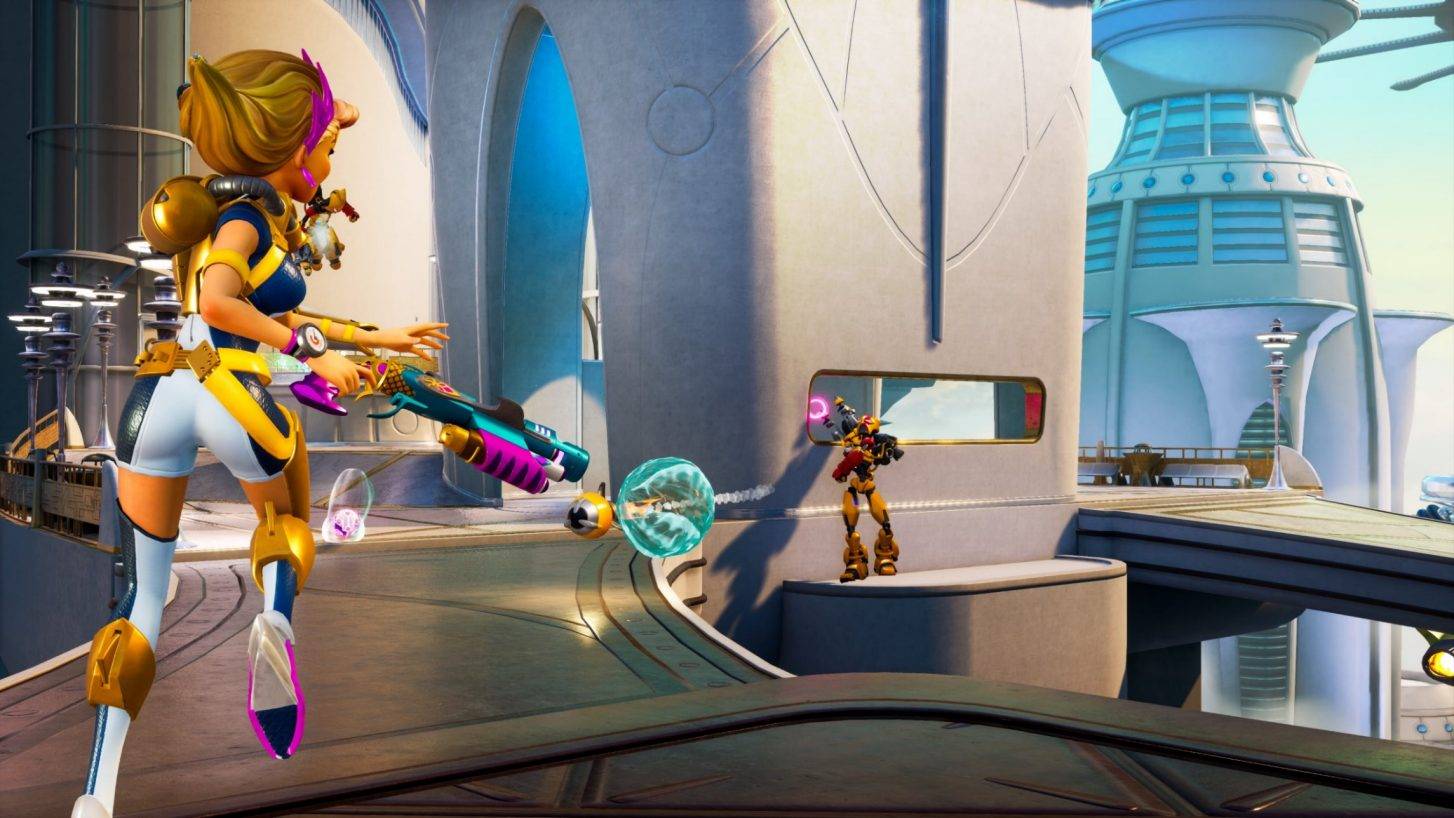  Revisión de Rocket Arena 