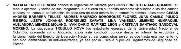 El sesgo que tendría la Fiscalía con estudiantes de la Universidad Nacional