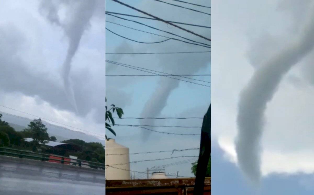 tornado en chiapas