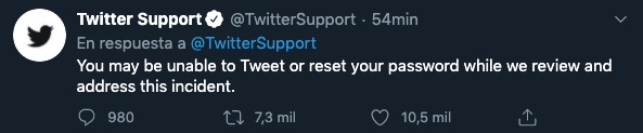 Twitter seguridad Twitter seguridad