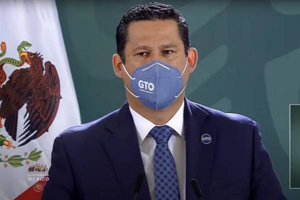 Diego Sinhue cambia de postura ante AMLO para tratar temas de seguridad | Publimetro México
