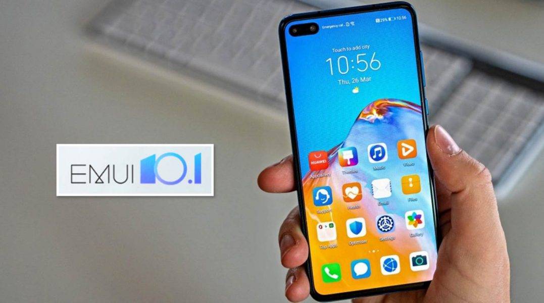 EMUI 10.1 EMUI 10.1
