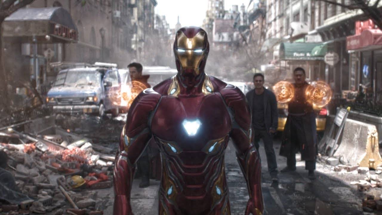  Avengers Iron Man Nanotecnología 