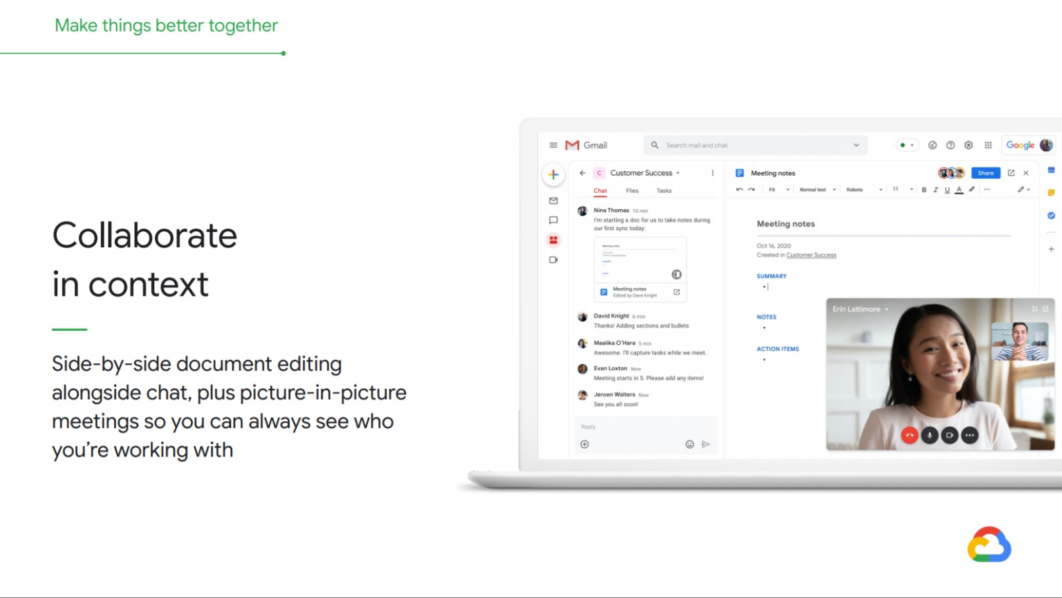  Rediseño Gmail 