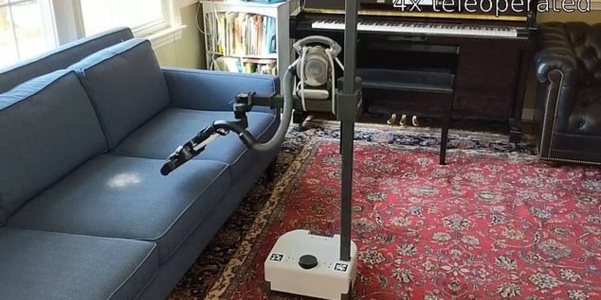Ex ejecutivo de Google desarrolló a Strecht, el robot que ayuda en las tareas domésticas