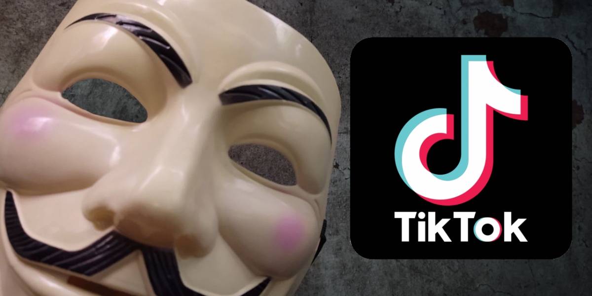 TikTok: ¿por qué Anonymous está pidiendo que desinstales la app?