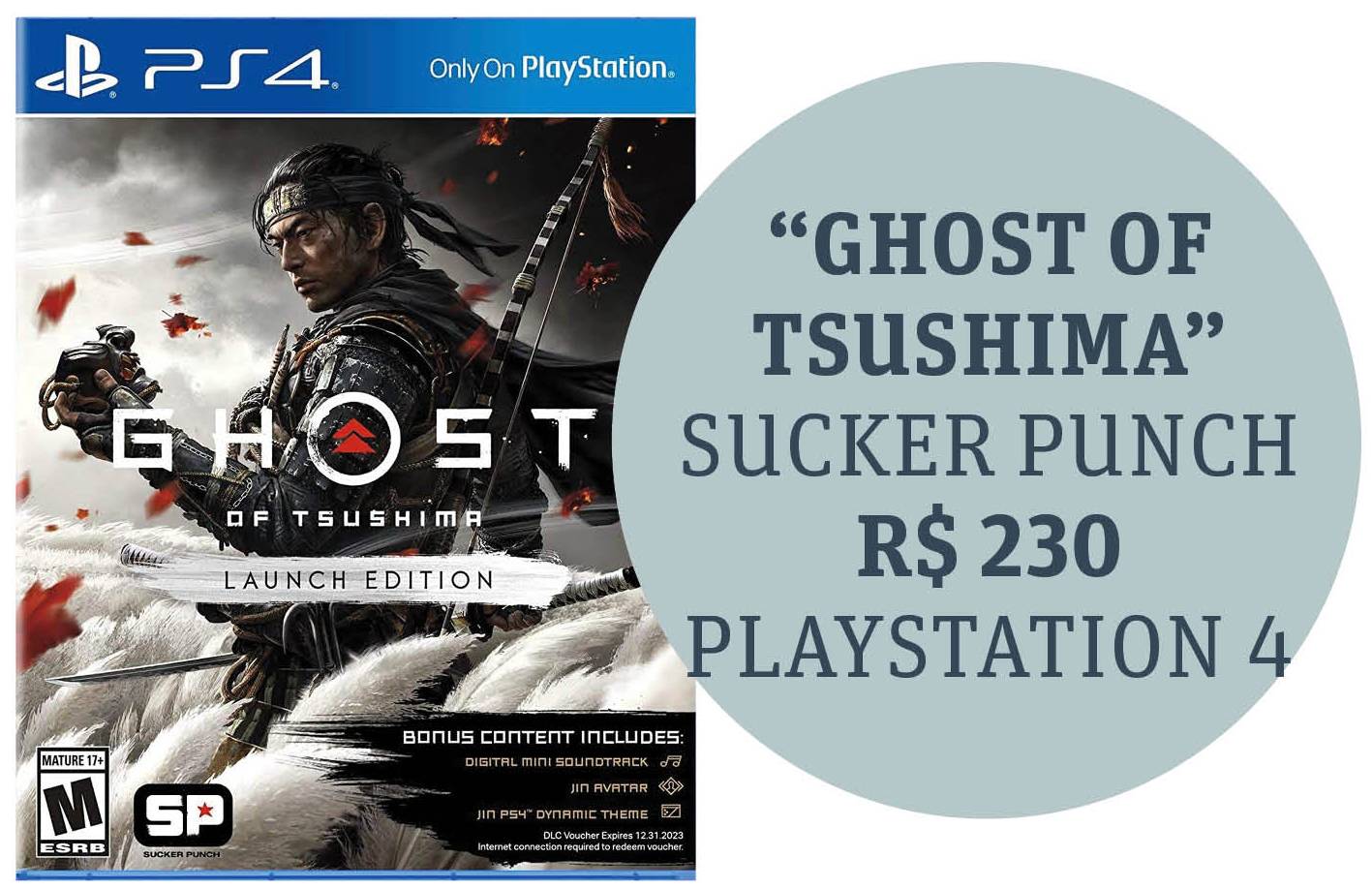 Ghost of Tsushima