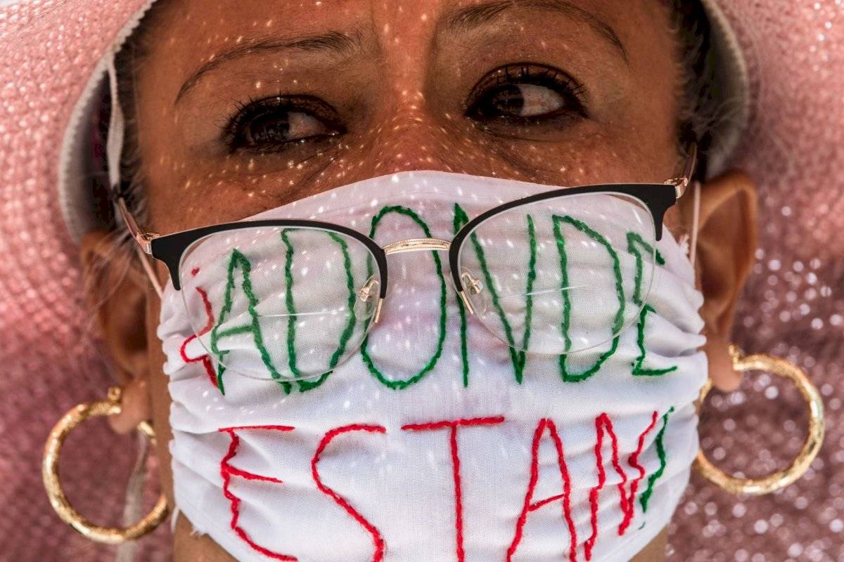 En México hay 73 mil 201 personas desaparecidas