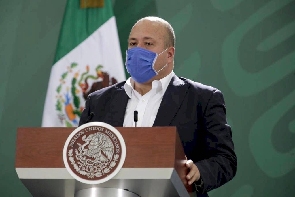 Enrique Alfaro, gobernador de Jalisco