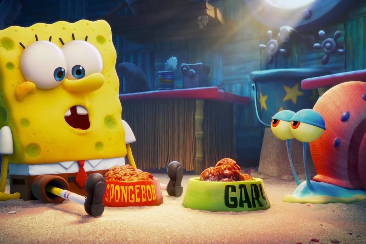 Netflix se hará cargo del estreno de la nueva película de Sponge Bob