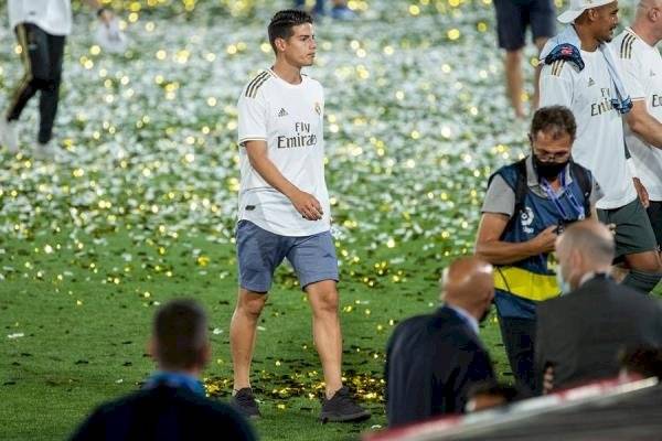 Primer título a puerta cerrada del Real Madrid