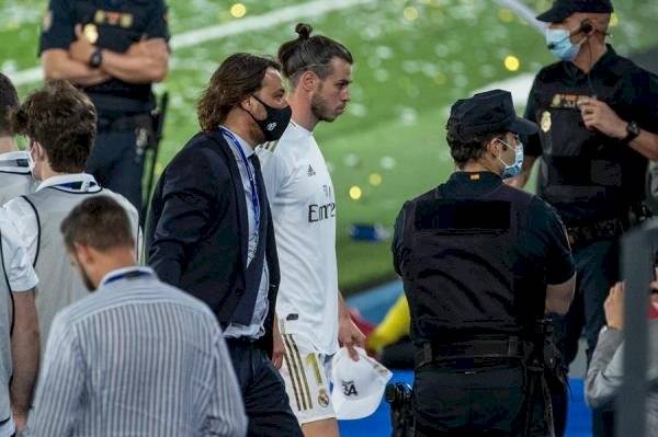 Primer título a puerta cerrada del Real Madrid