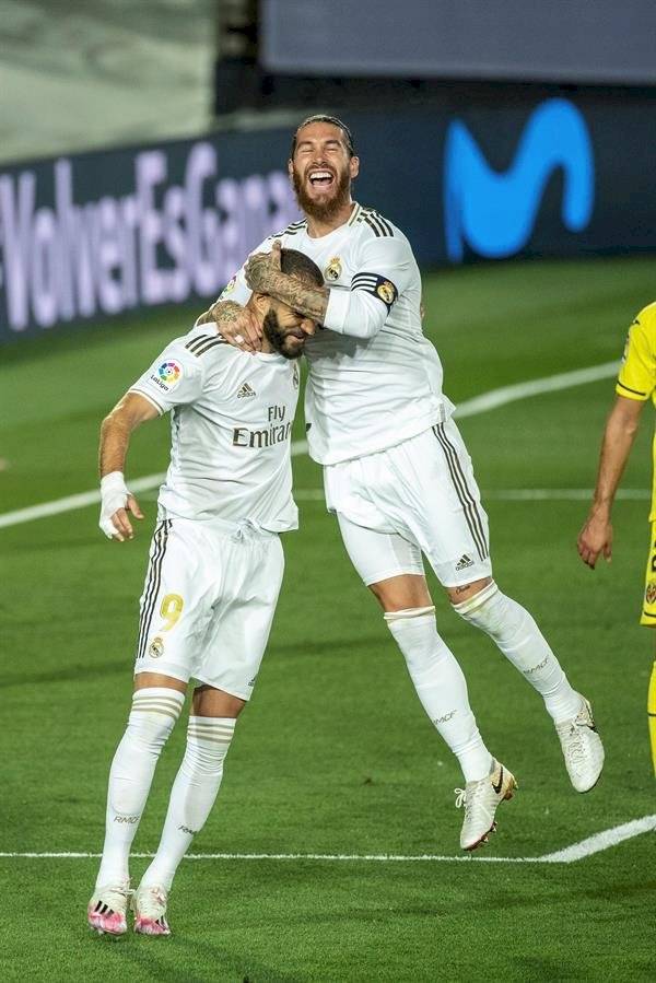 primer título a puerta cerrada del Real Madrid