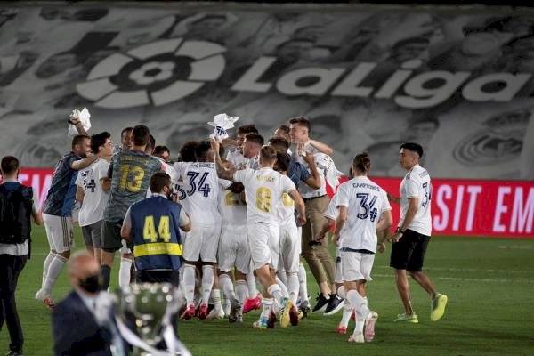 primer título a puerta cerrada del Real Madrid