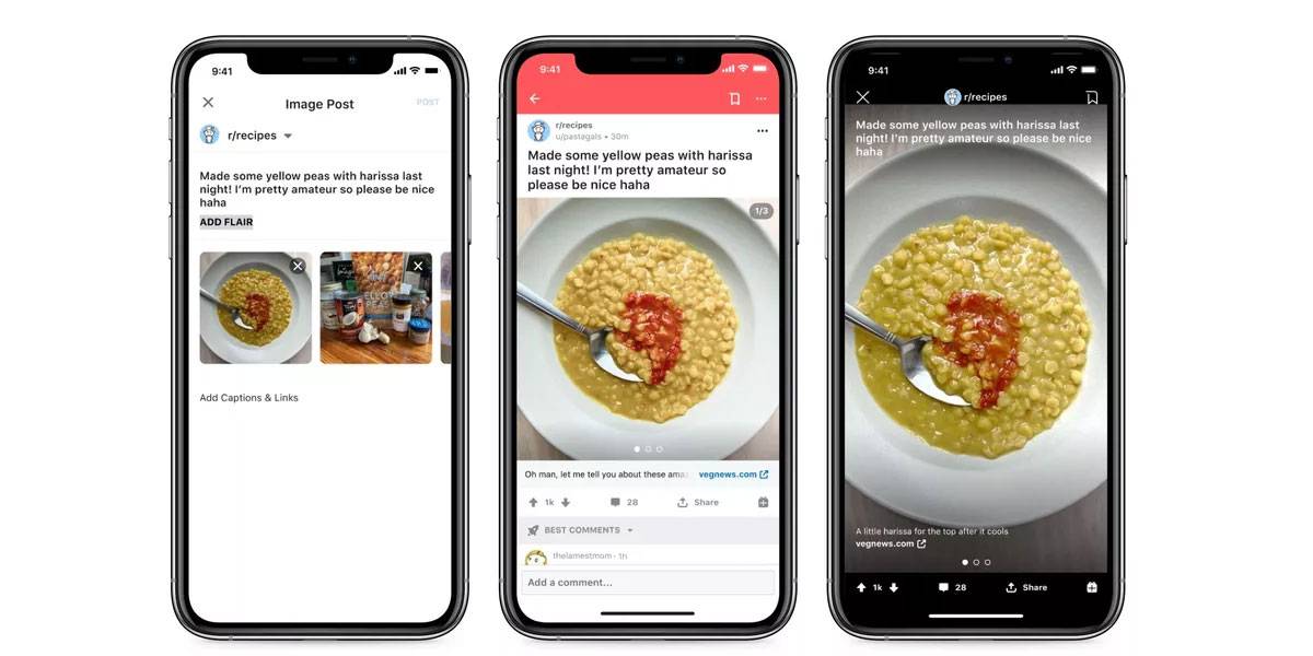  Reddit por fin te permite compartir múltiples imágenes en galería 