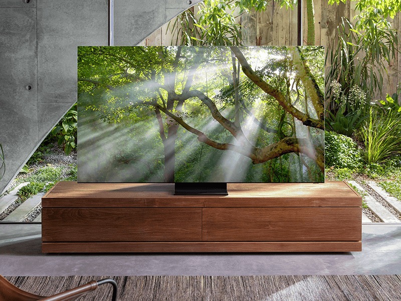  Samsung pantallas QLED 8K 