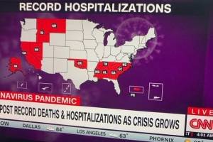121 hospitalizaciones nuevas en Puerto Rico por COVID en 4 días