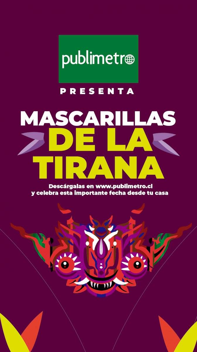 Mascarilla La Tirana